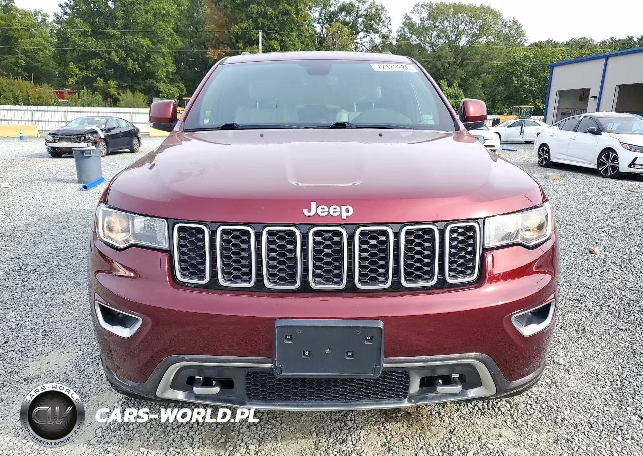 2018 Jeep Grand Cherokee Limited VIN:1C4RJFBM1JC374186 - 5