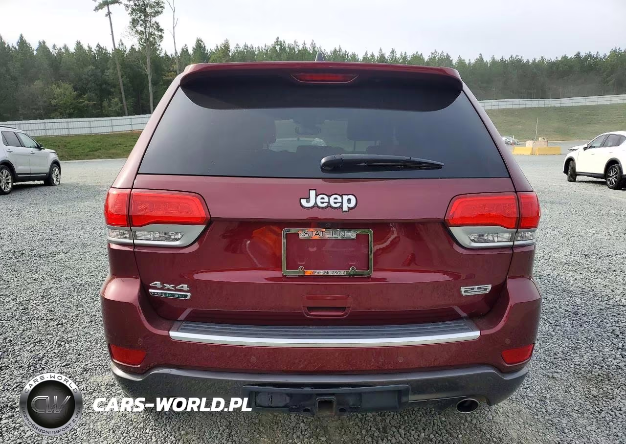 2018 Jeep Grand Cherokee Limited VIN:1C4RJFBM1JC374186 - 6