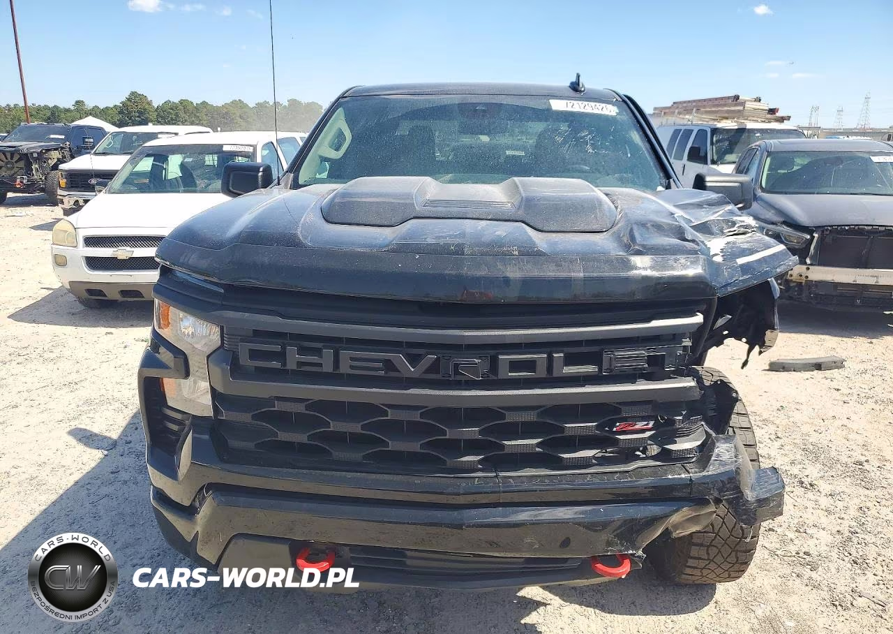 2025 Chevrolet Silverado 1500 4Wd Short Bed Custom Trail Boss VIN:3GCUKCED9SG198858 - 5