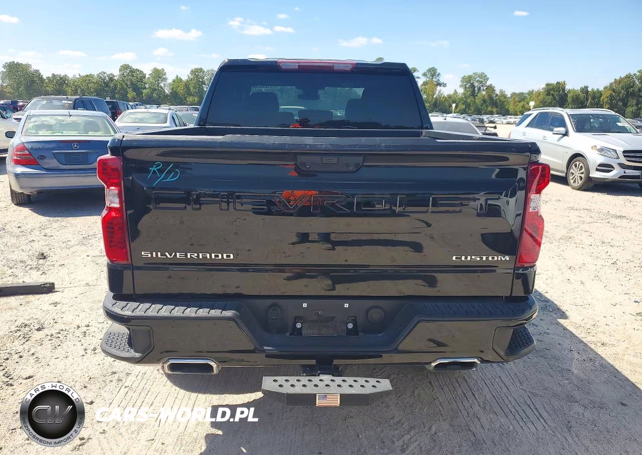 2025 Chevrolet Silverado 1500 4Wd Short Bed Custom Trail Boss VIN:3GCUKCED9SG198858 - 6