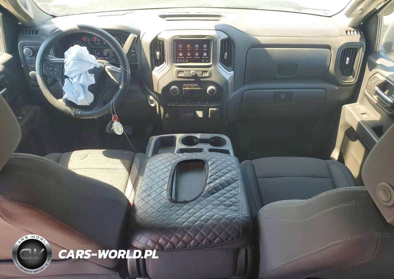 2025 Chevrolet Silverado 1500 4Wd Short Bed Custom Trail Boss VIN:3GCUKCED9SG198858 - 8