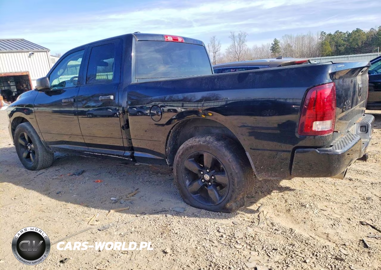 2014 Ram 1500 St VIN:1C6RR6FT5ES160217 - 2