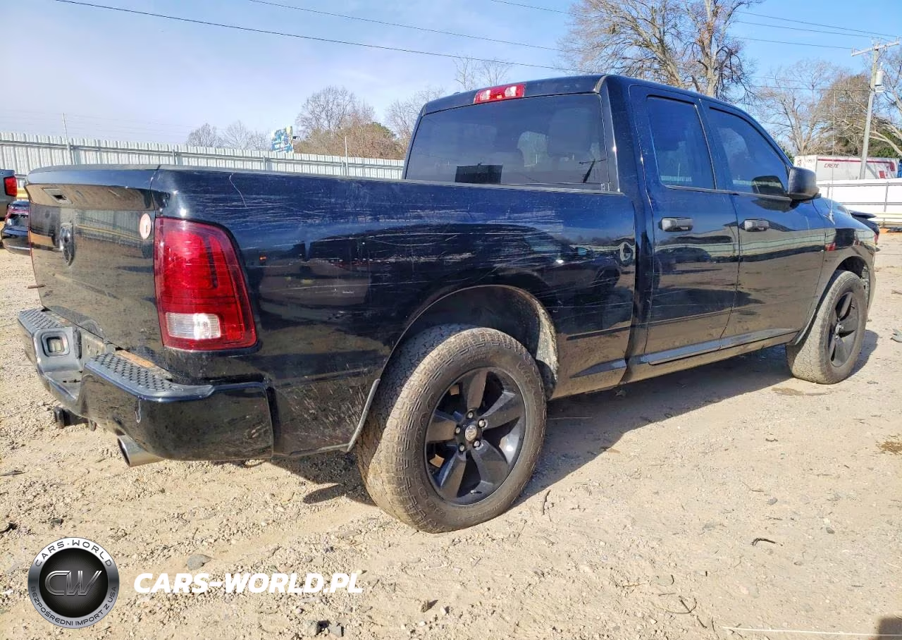 2014 Ram 1500 St VIN:1C6RR6FT5ES160217 - 3