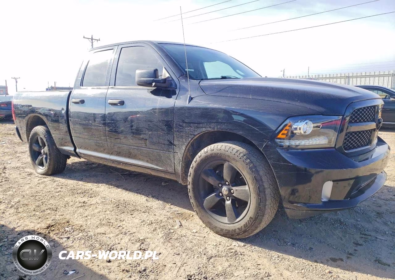 2014 Ram 1500 St VIN:1C6RR6FT5ES160217 - 4