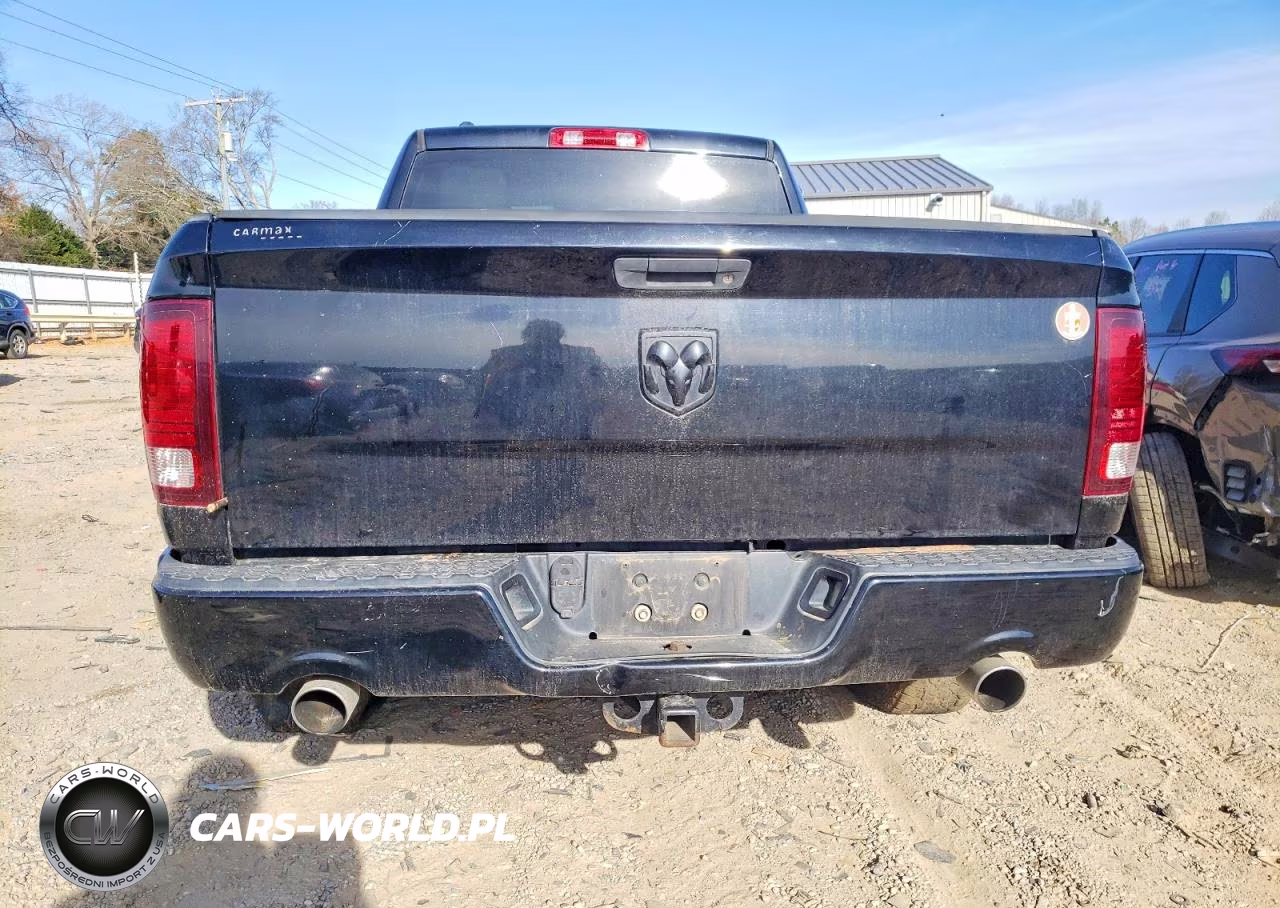2014 Ram 1500 St VIN:1C6RR6FT5ES160217 - 6