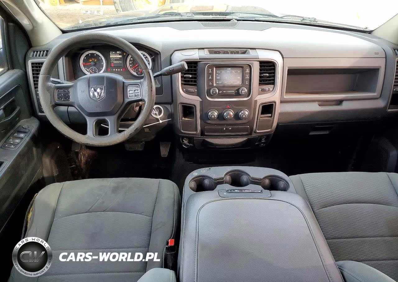 2014 Ram 1500 St VIN:1C6RR6FT5ES160217 - 8