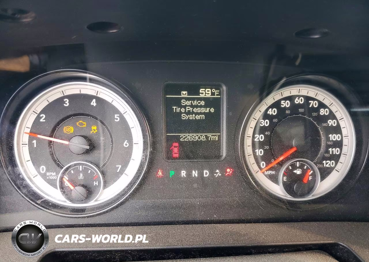 2014 Ram 1500 St VIN:1C6RR6FT5ES160217 - 9