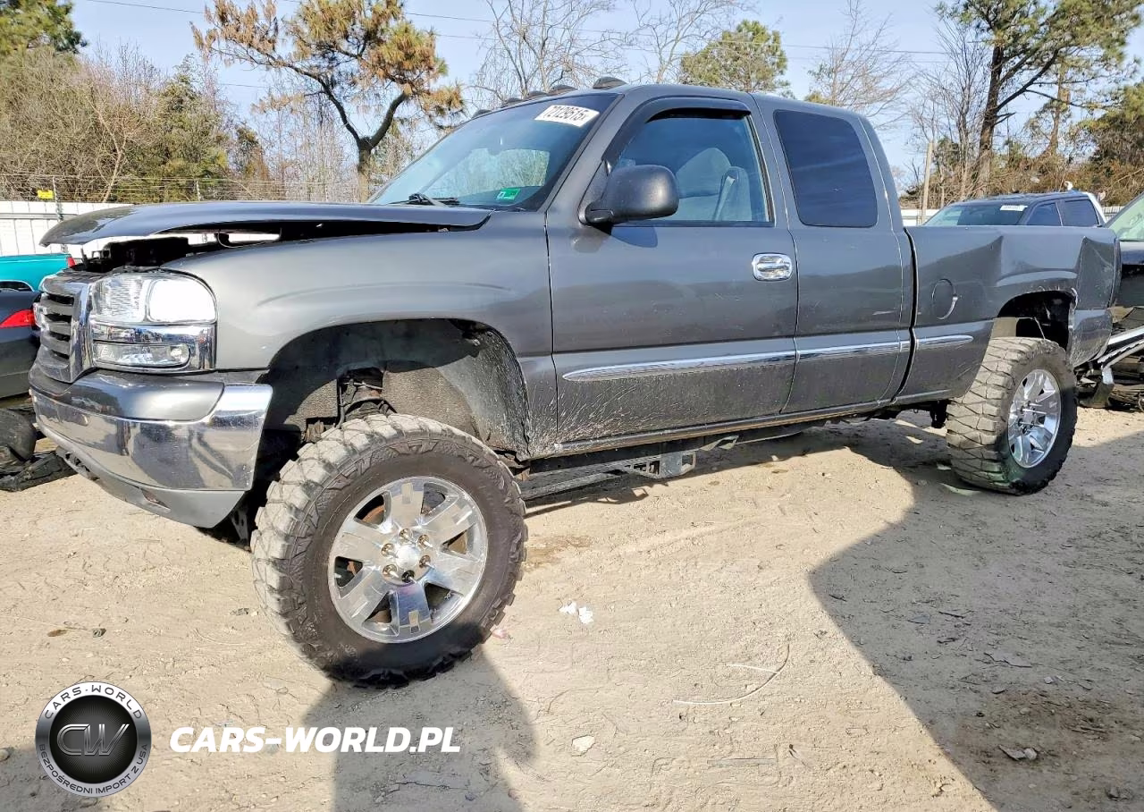 2000 GMC New Sierra K1500