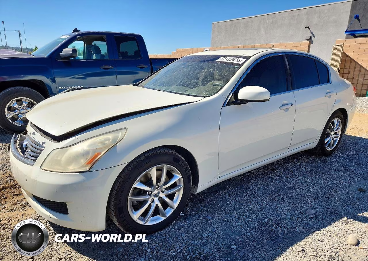 2007 Infiniti G35 Base VIN:JNKBV61E87M705850 - 1