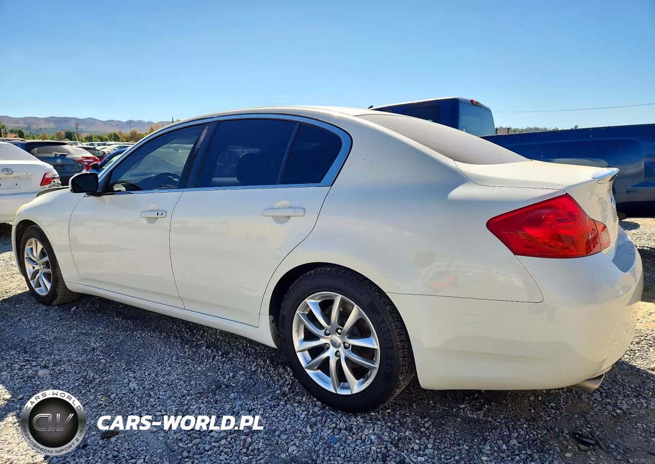 2007 Infiniti G35 Base VIN:JNKBV61E87M705850 - 2