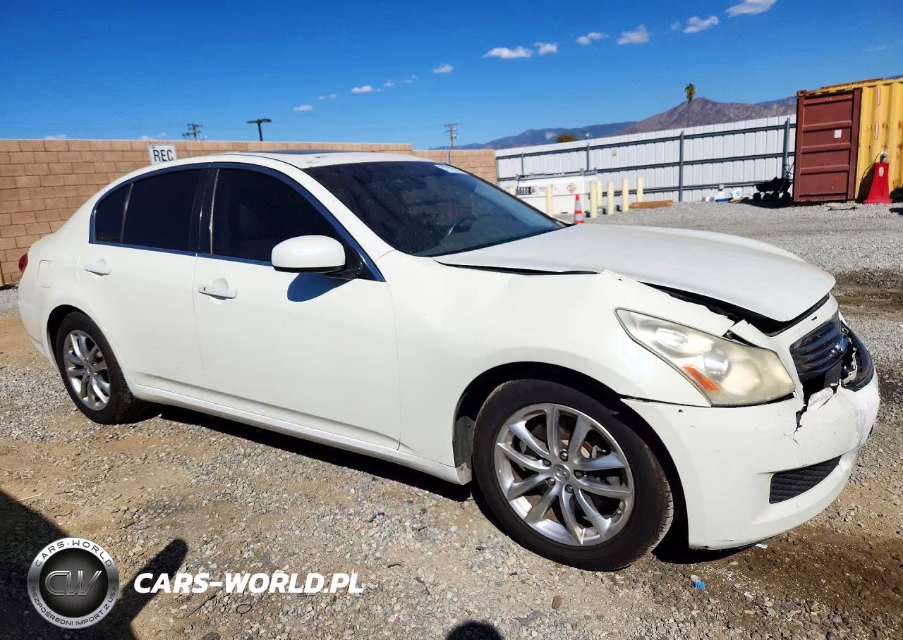 2007 Infiniti G35 Base VIN:JNKBV61E87M705850 - 4