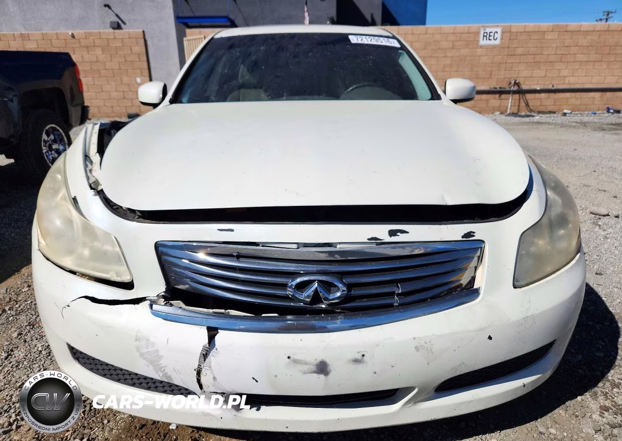 2007 Infiniti G35 Base VIN:JNKBV61E87M705850 - 5