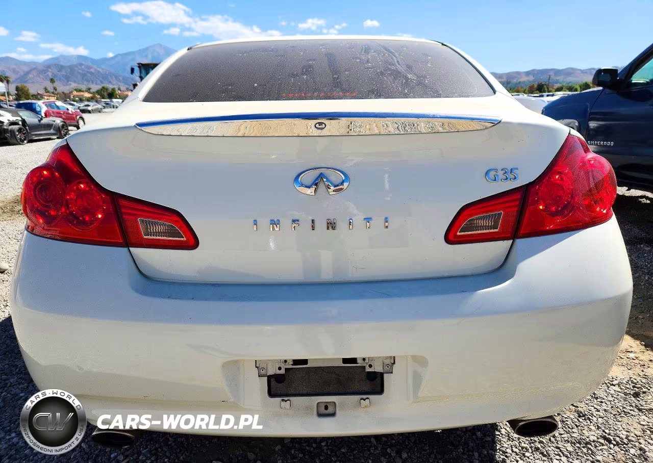 2007 Infiniti G35 Base VIN:JNKBV61E87M705850 - 6