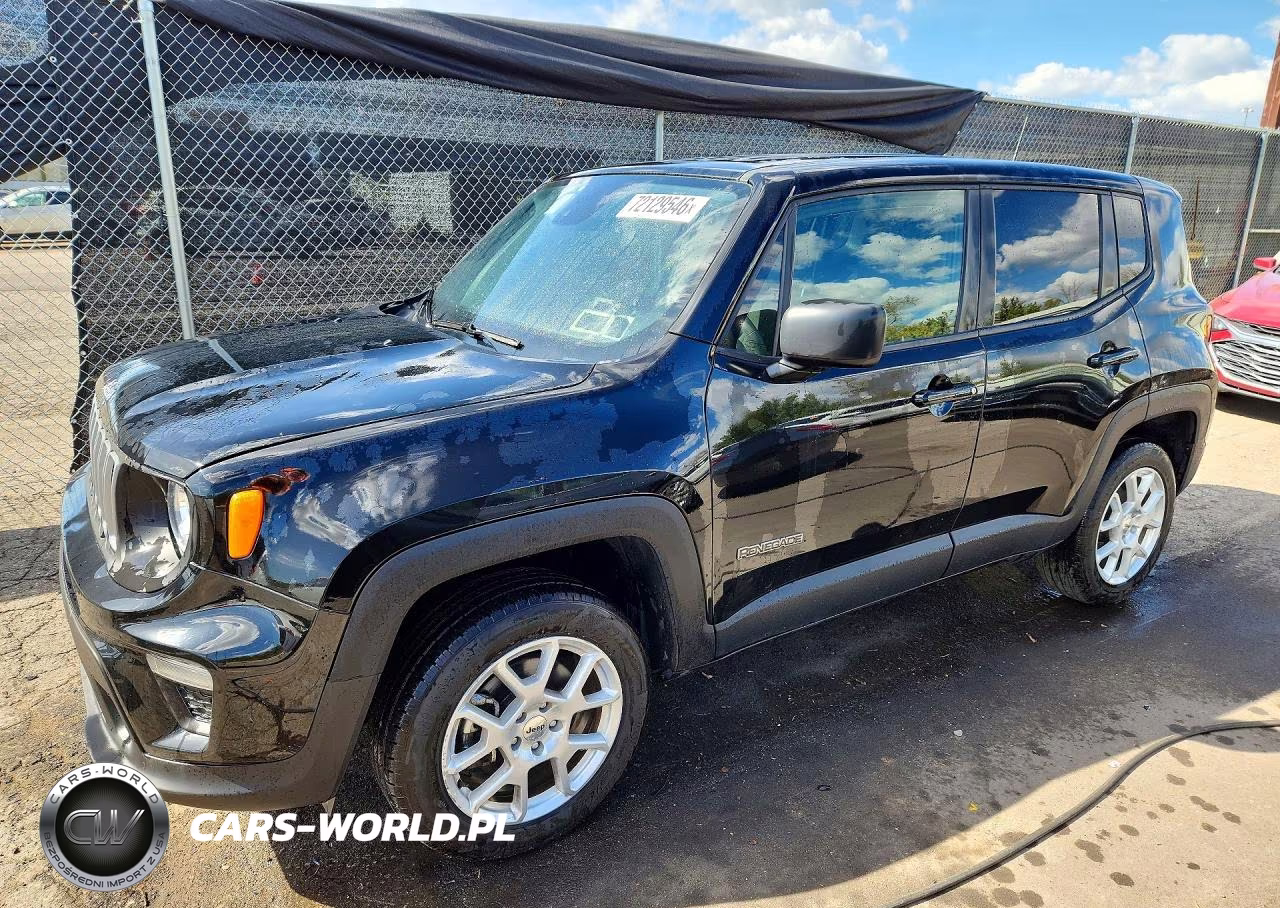 2023 Jeep Renegade Latitude VIN:ZACNJDB10PPP70278 - 1
