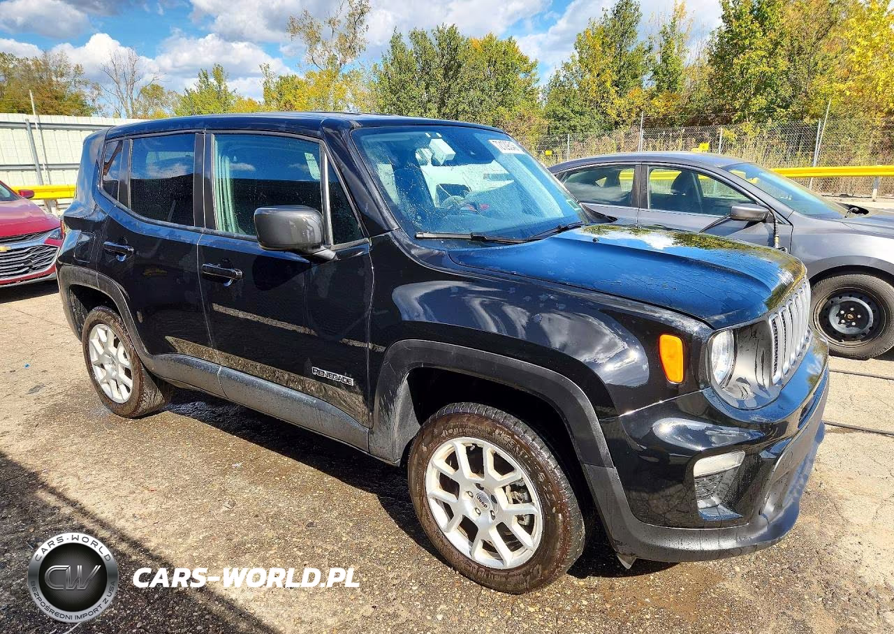 2023 Jeep Renegade Latitude VIN:ZACNJDB10PPP70278 - 4
