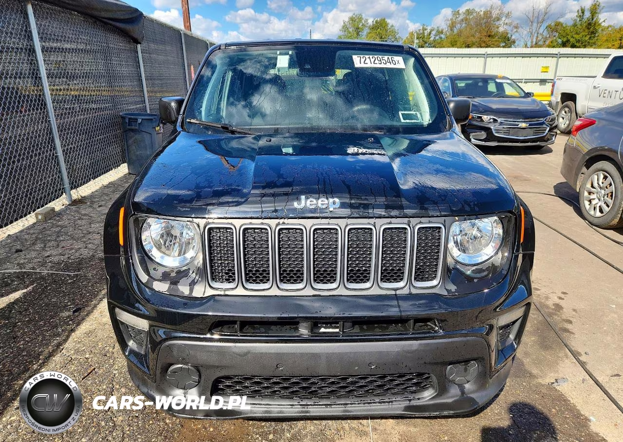 2023 Jeep Renegade Latitude VIN:ZACNJDB10PPP70278 - 5