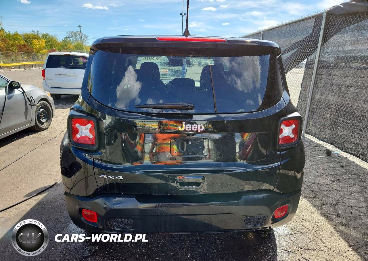 2023 Jeep Renegade Latitude VIN:ZACNJDB10PPP70278 - 6