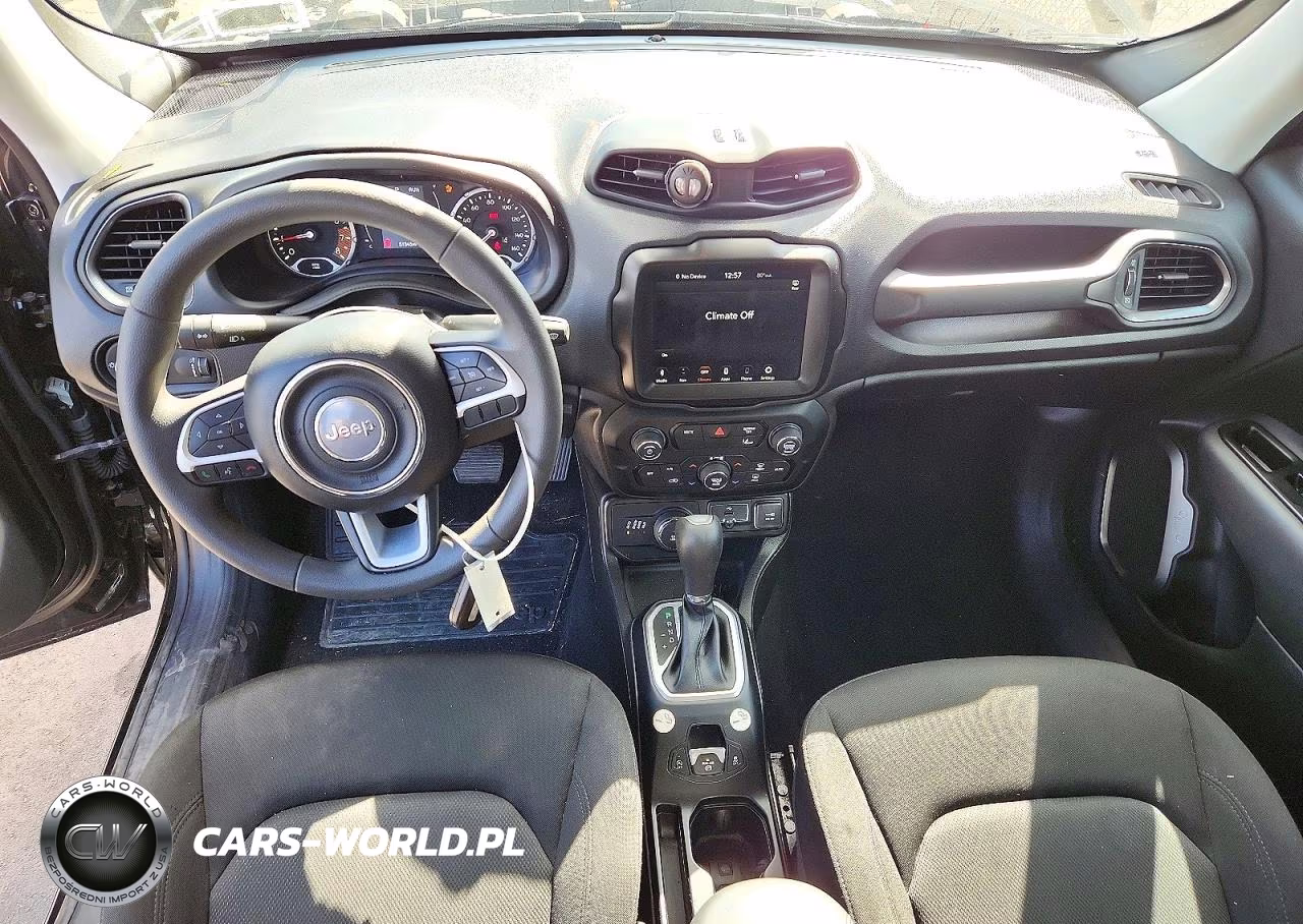 2023 Jeep Renegade Latitude VIN:ZACNJDB10PPP70278 - 8