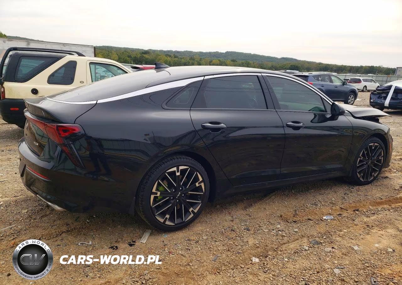2026 Kia K5 Gt VIN:KNAG44J89T5423355 - 3