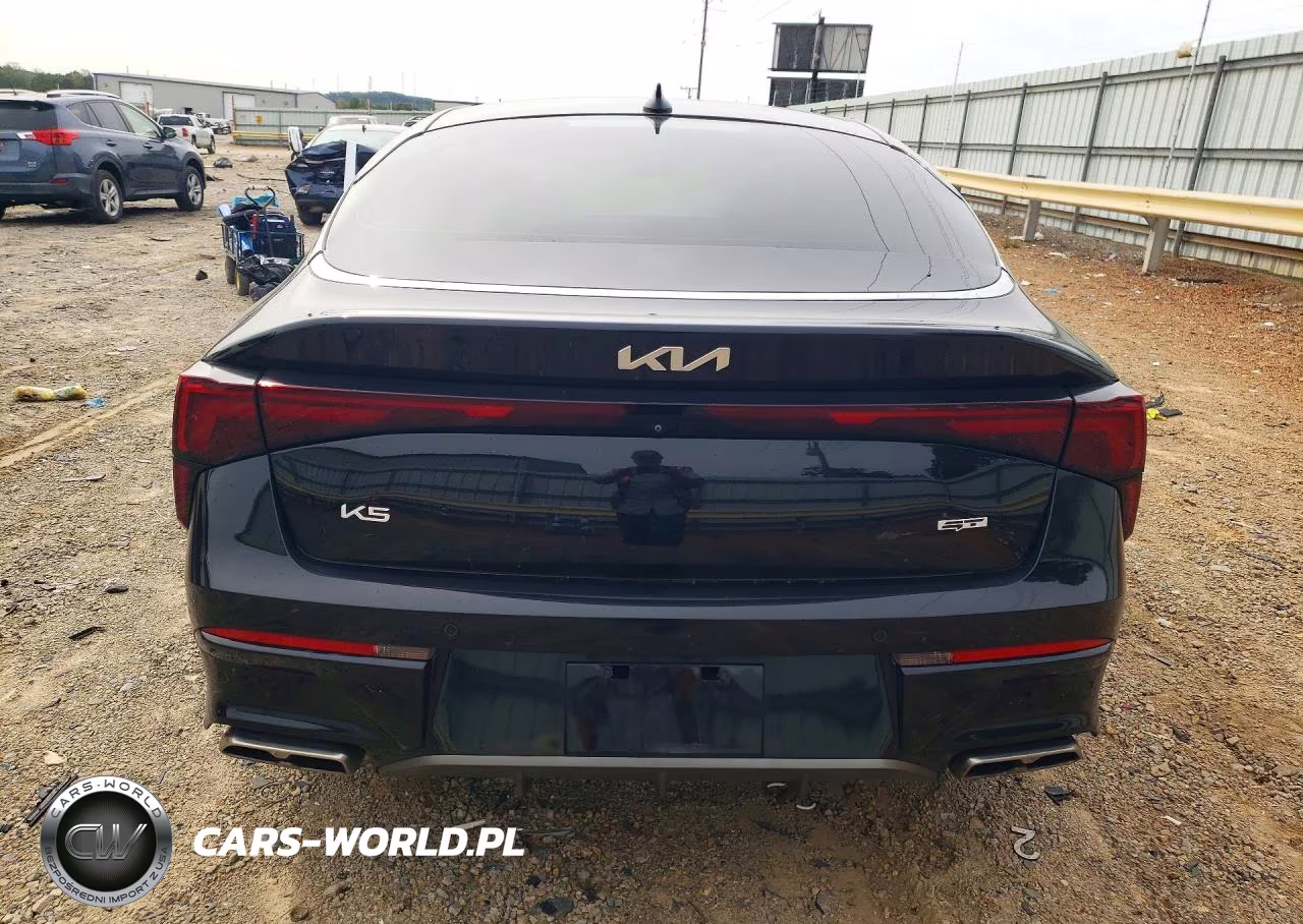 2026 Kia K5 Gt VIN:KNAG44J89T5423355 - 6