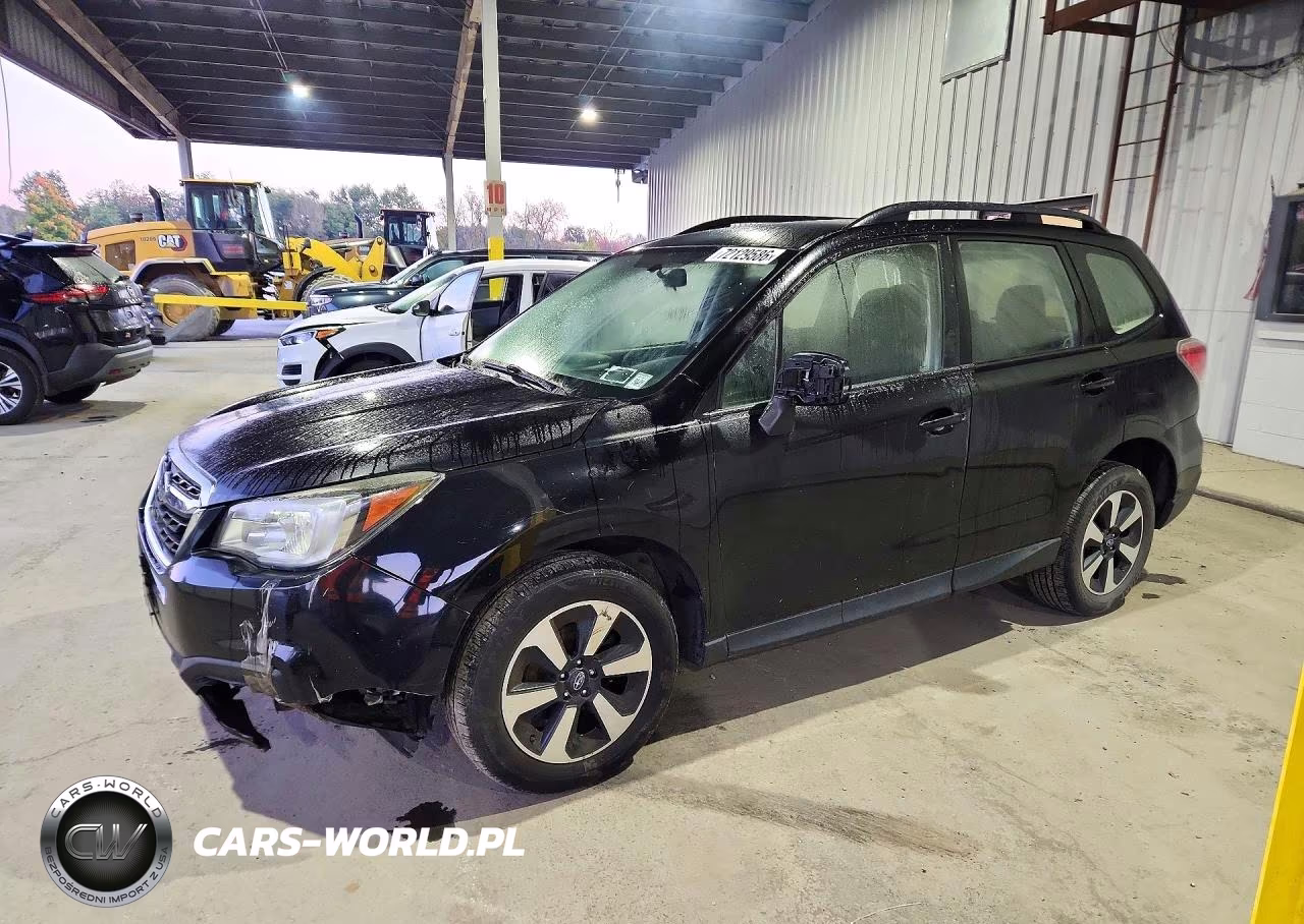 2017 Subaru Forester 2.5I VIN:JF2SJABC3HH416092 - 1