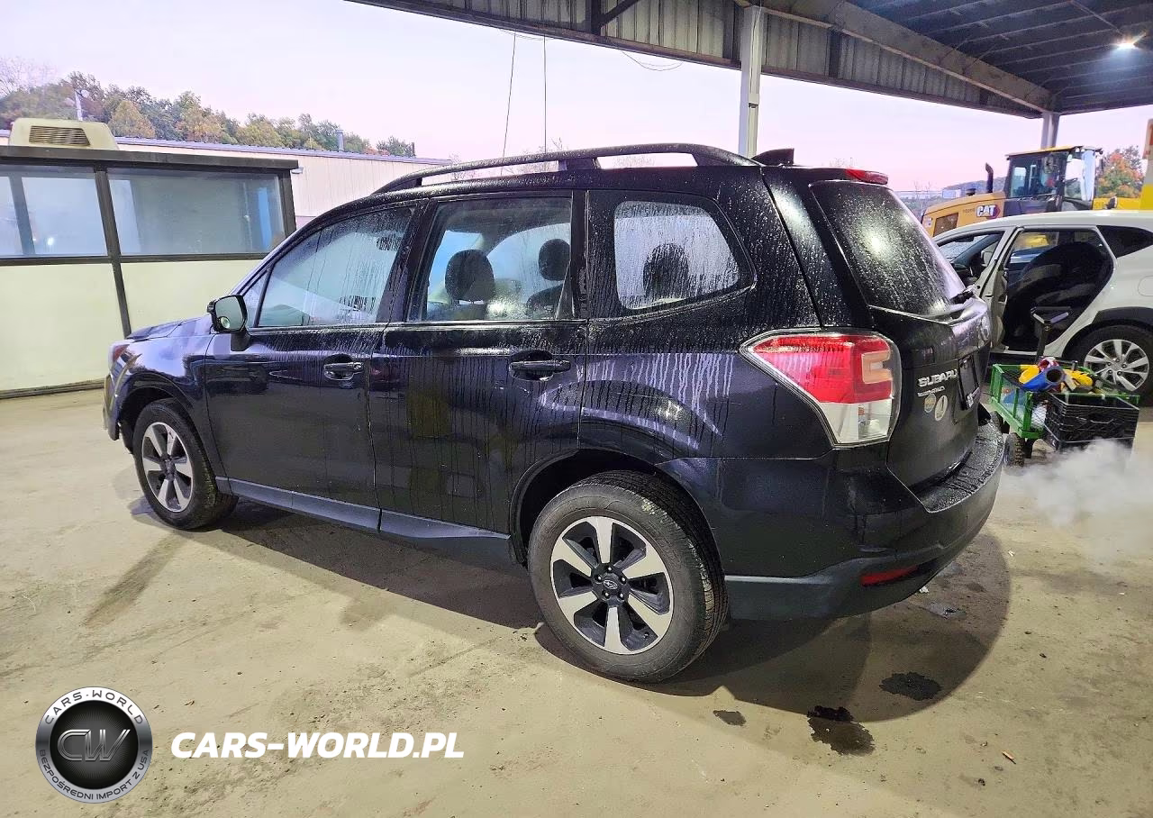 2017 Subaru Forester 2.5I VIN:JF2SJABC3HH416092 - 2