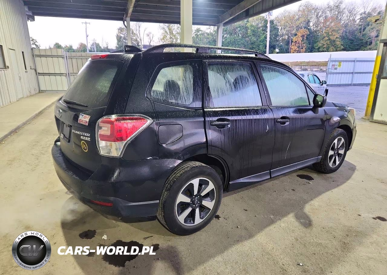 2017 Subaru Forester 2.5I VIN:JF2SJABC3HH416092 - 3