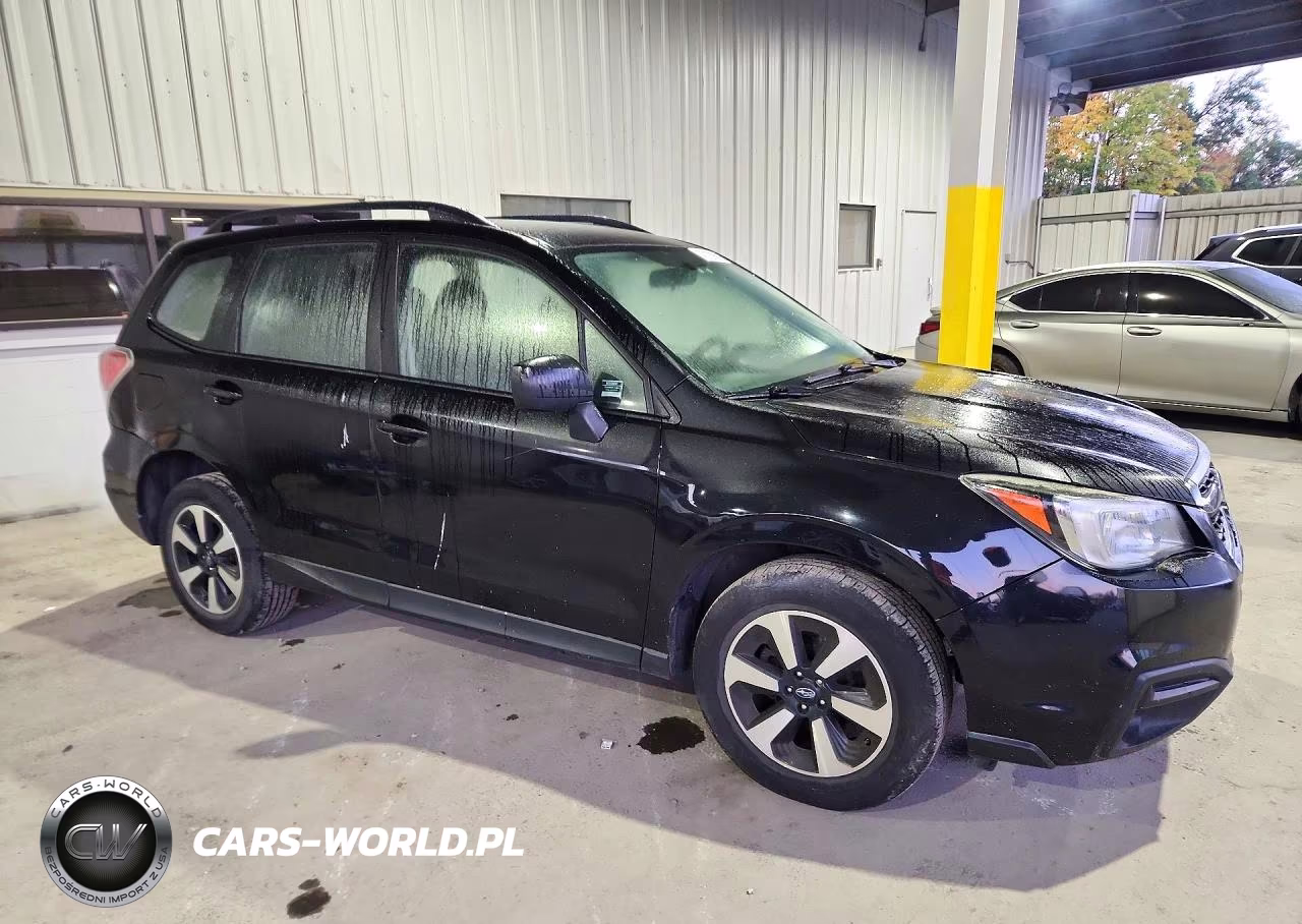 2017 Subaru Forester 2.5I VIN:JF2SJABC3HH416092 - 4