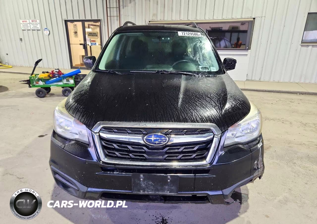 2017 Subaru Forester 2.5I VIN:JF2SJABC3HH416092 - 5