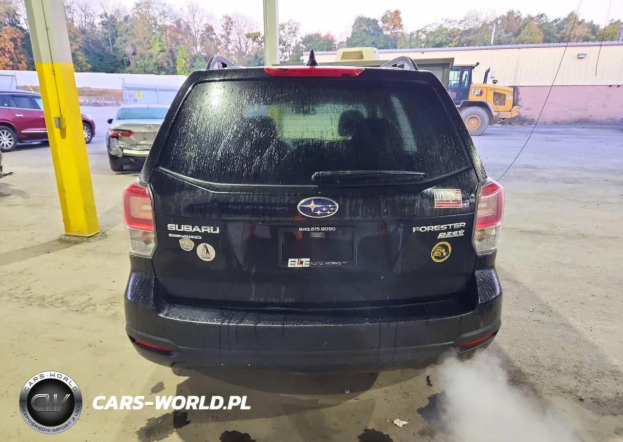 2017 Subaru Forester 2.5I VIN:JF2SJABC3HH416092 - 6