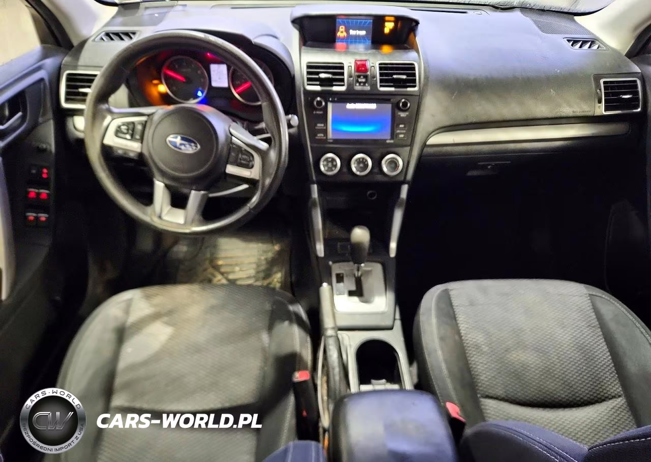 2017 Subaru Forester 2.5I VIN:JF2SJABC3HH416092 - 8