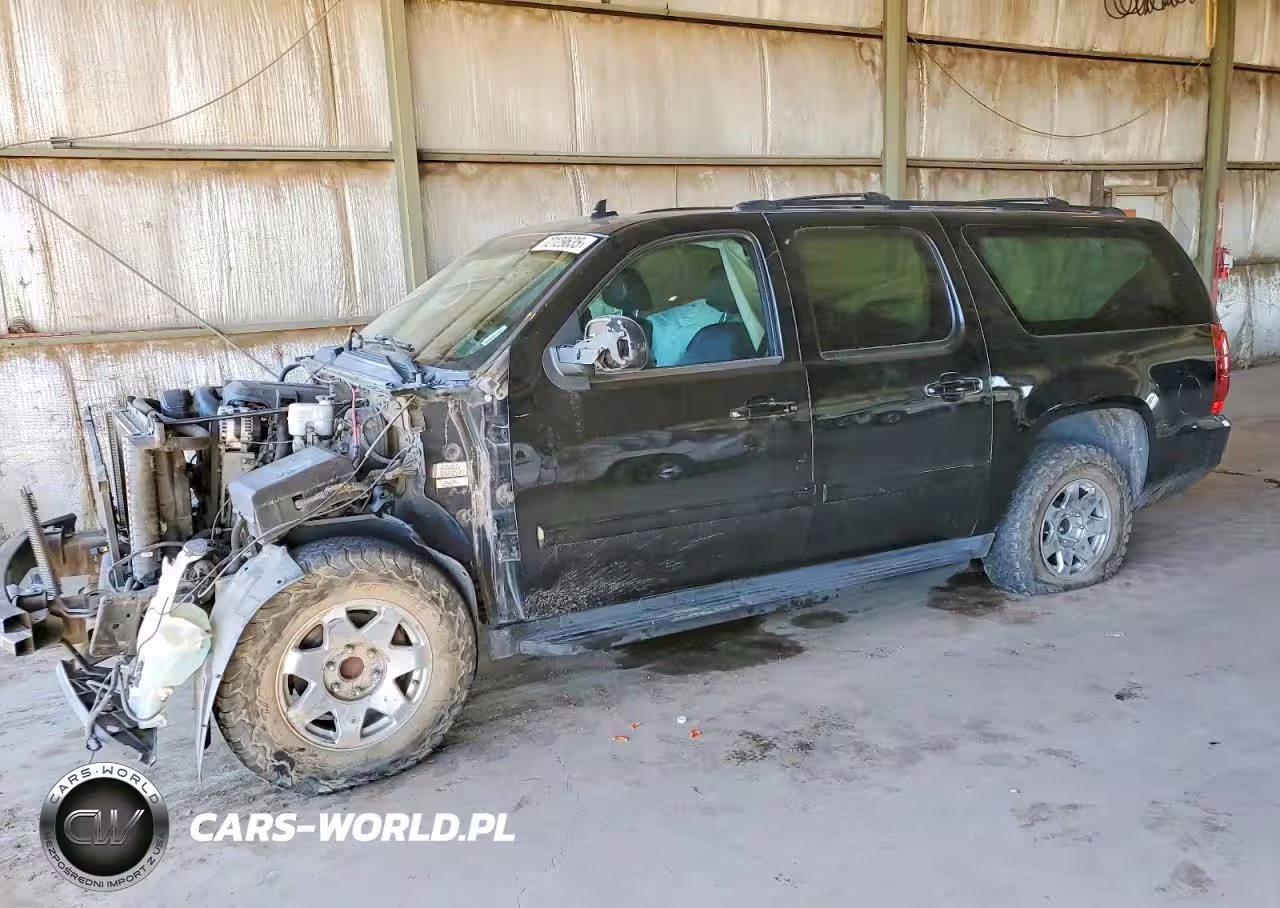 2008 Chevrolet Suburban C1500 Ls