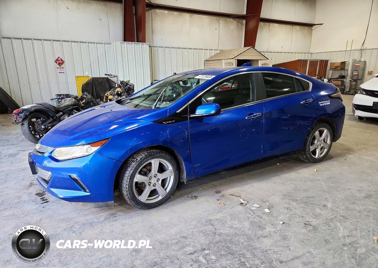 2018 Chevrolet Volt Lt VIN:1G1RC6S51JU118717 - 1