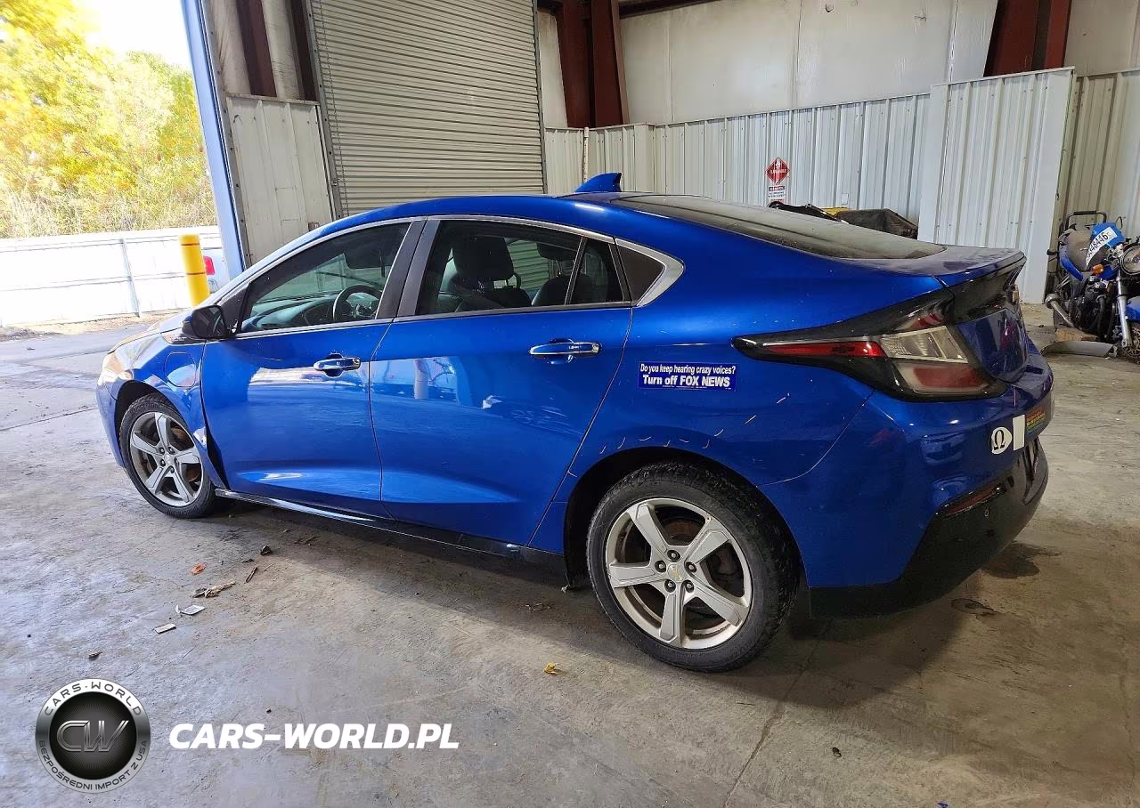 2018 Chevrolet Volt Lt VIN:1G1RC6S51JU118717 - 2