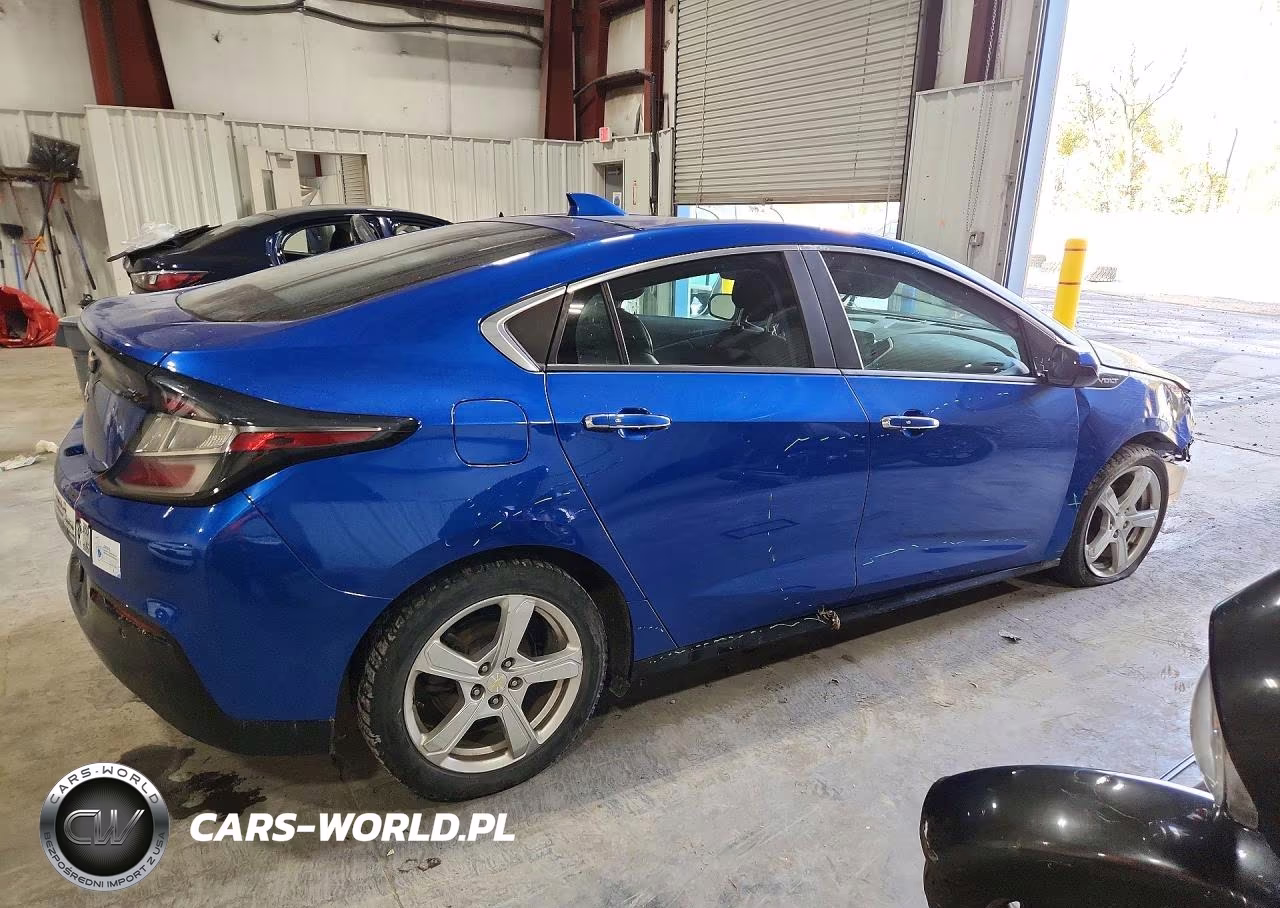 2018 Chevrolet Volt Lt VIN:1G1RC6S51JU118717 - 3