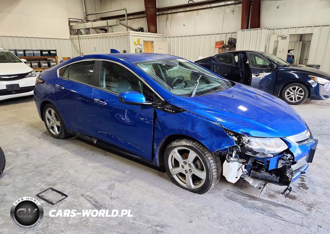 2018 Chevrolet Volt Lt VIN:1G1RC6S51JU118717 - 4
