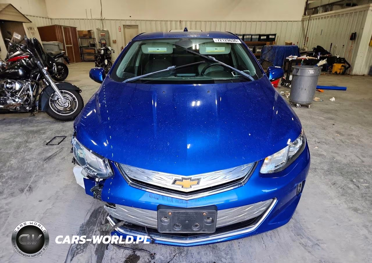 2018 Chevrolet Volt Lt VIN:1G1RC6S51JU118717 - 5