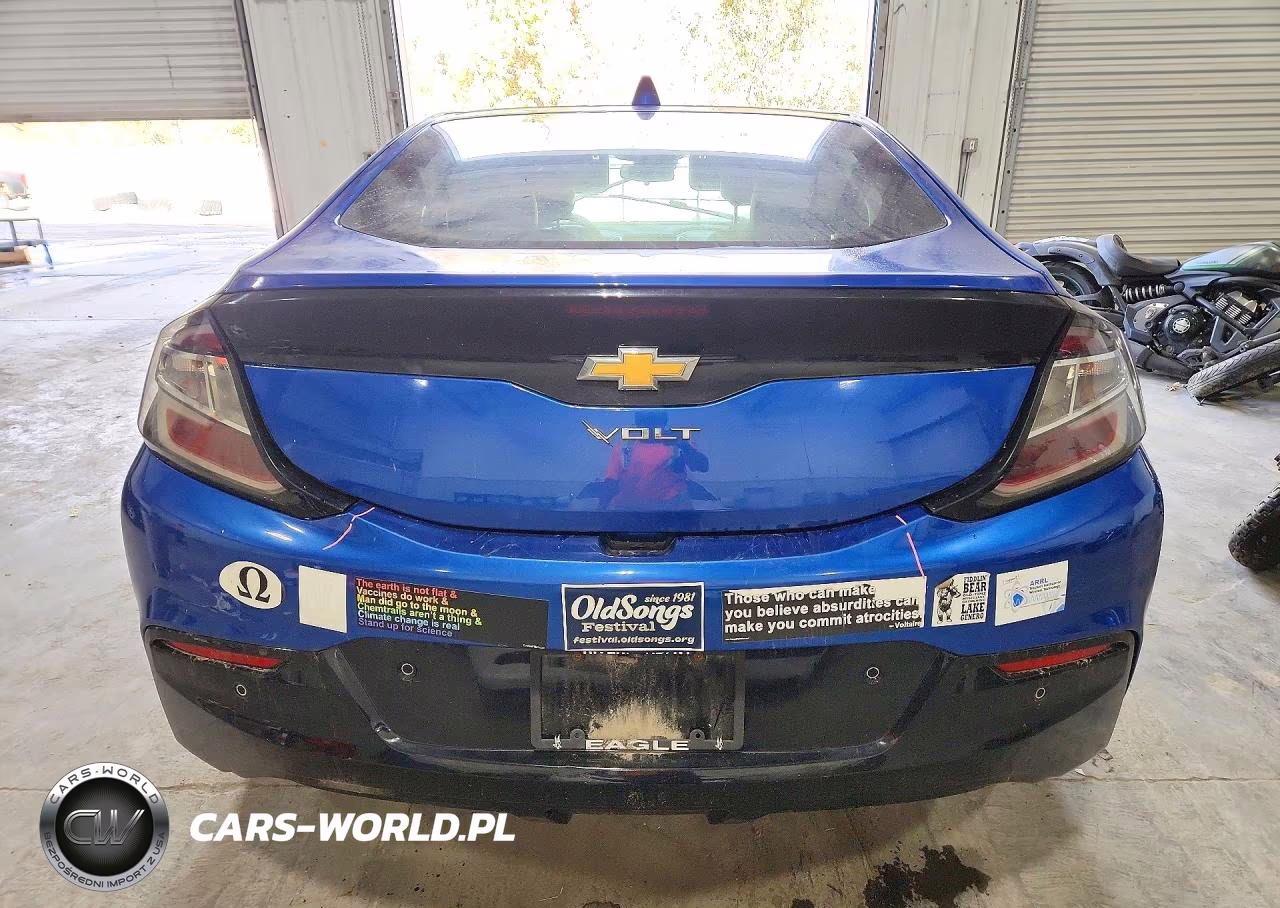 2018 Chevrolet Volt Lt VIN:1G1RC6S51JU118717 - 6