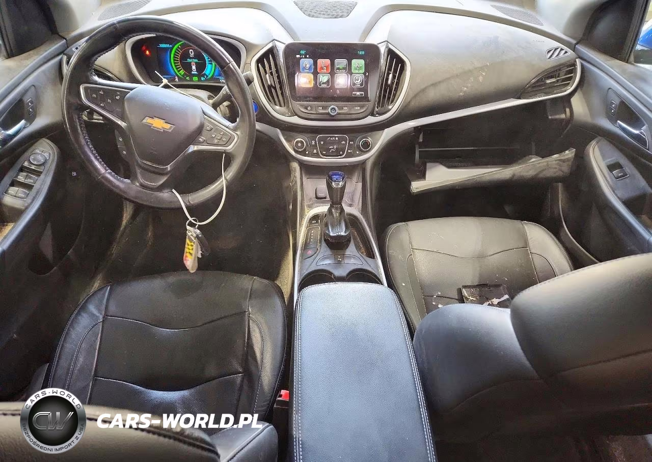 2018 Chevrolet Volt Lt VIN:1G1RC6S51JU118717 - 8