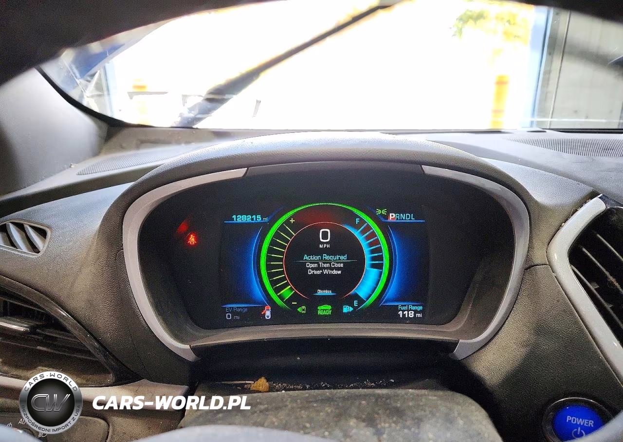 2018 Chevrolet Volt Lt VIN:1G1RC6S51JU118717 - 9