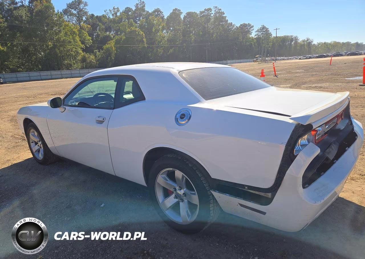 2011 Dodge Challenger VIN:2B3CJ4DG7BH531964 - 2