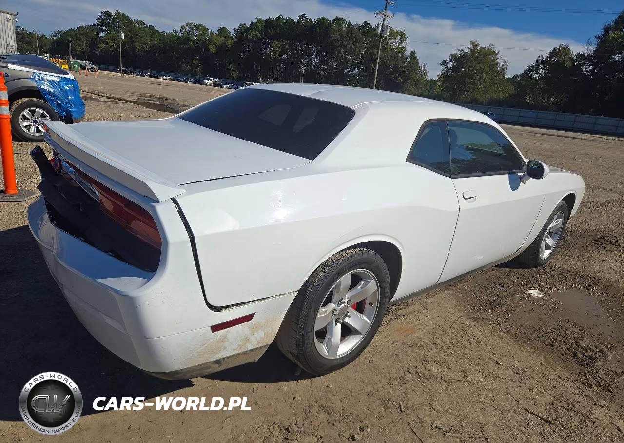 2011 Dodge Challenger VIN:2B3CJ4DG7BH531964 - 3