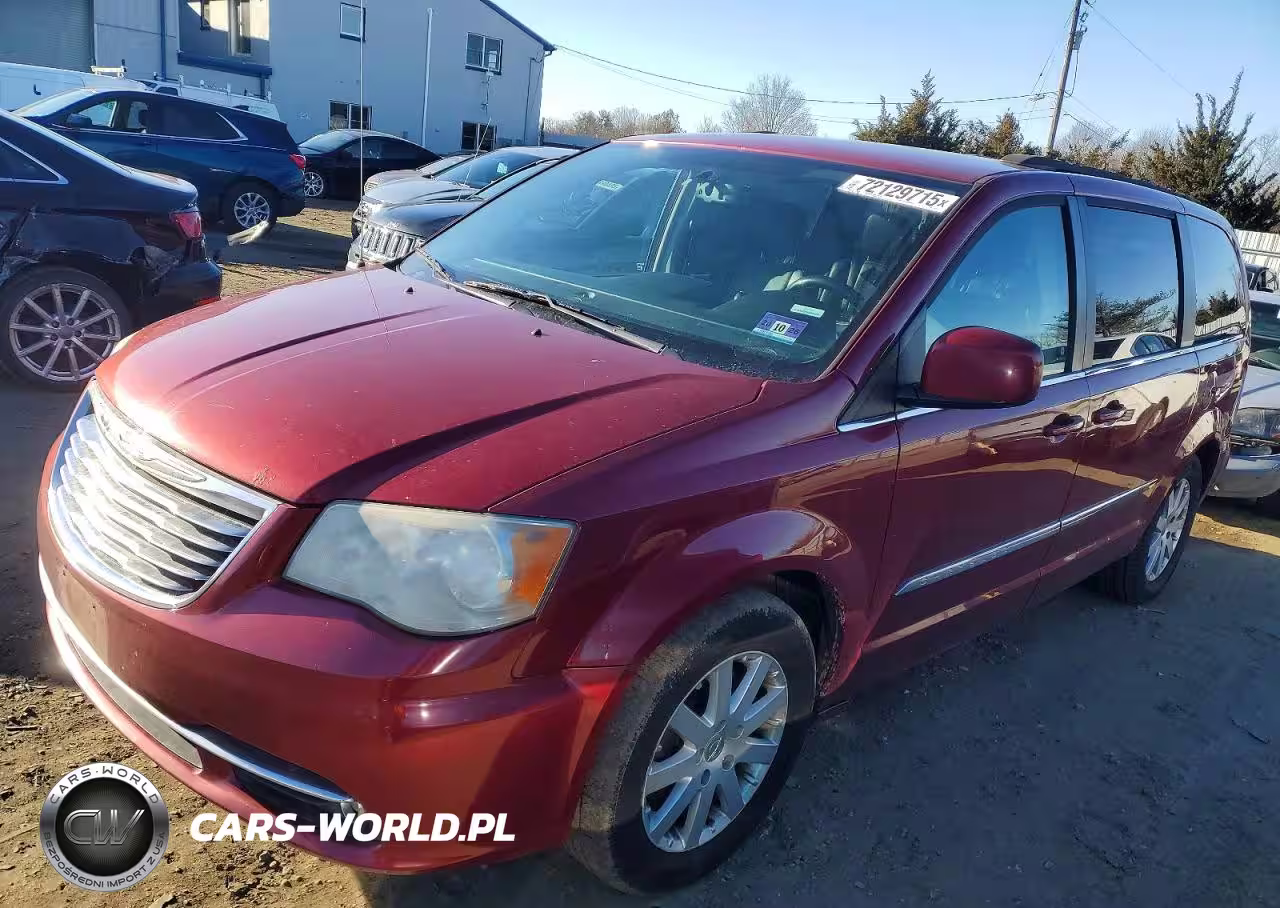 2014 Chrysler Town & Country Touring