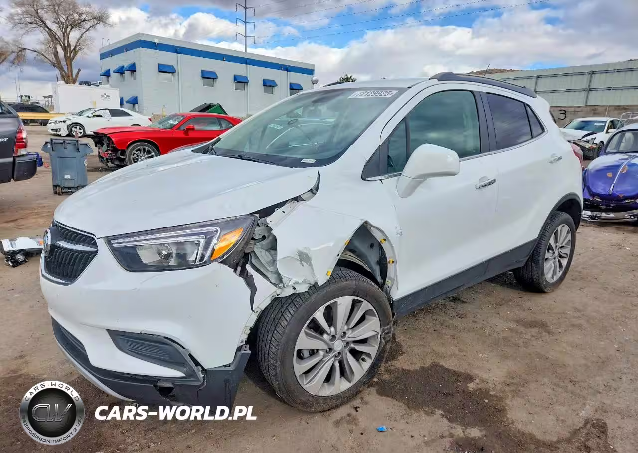 2020 Buick Encore Preferred