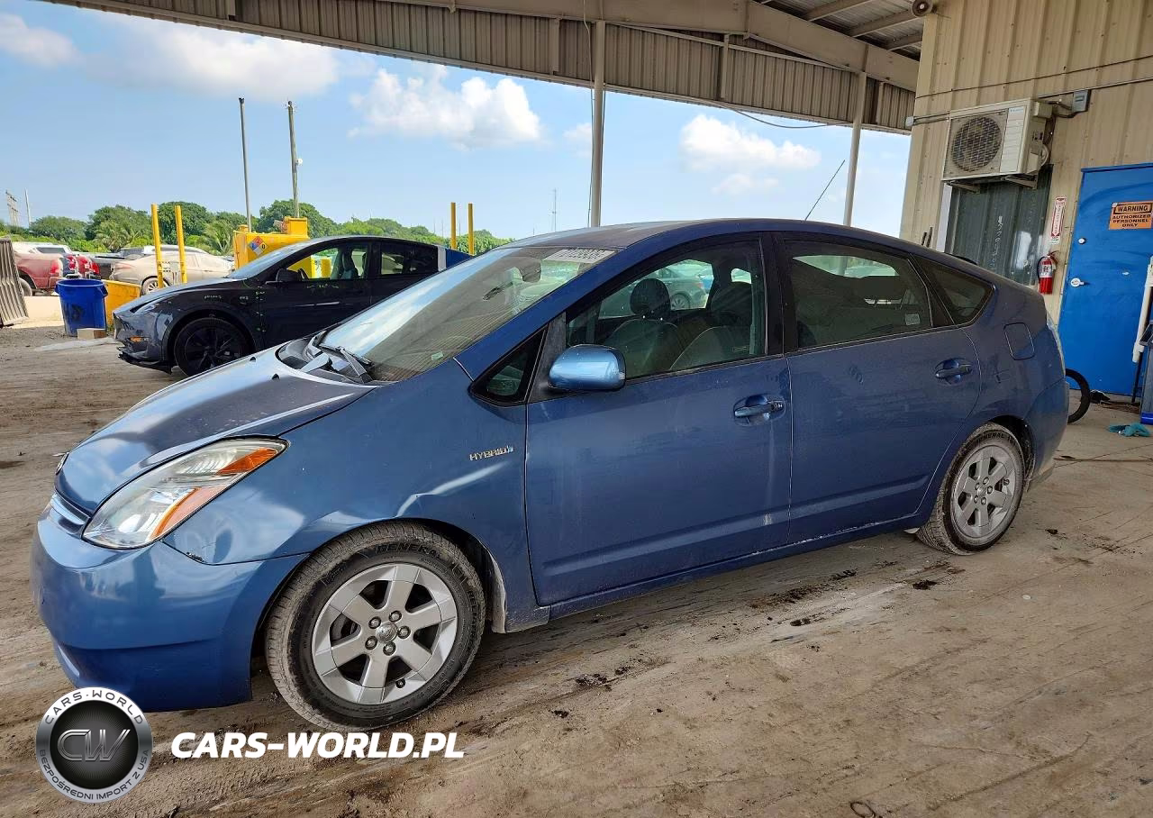 2009 Toyota Prius Base VIN:JTDKB20U397830977 - 1
