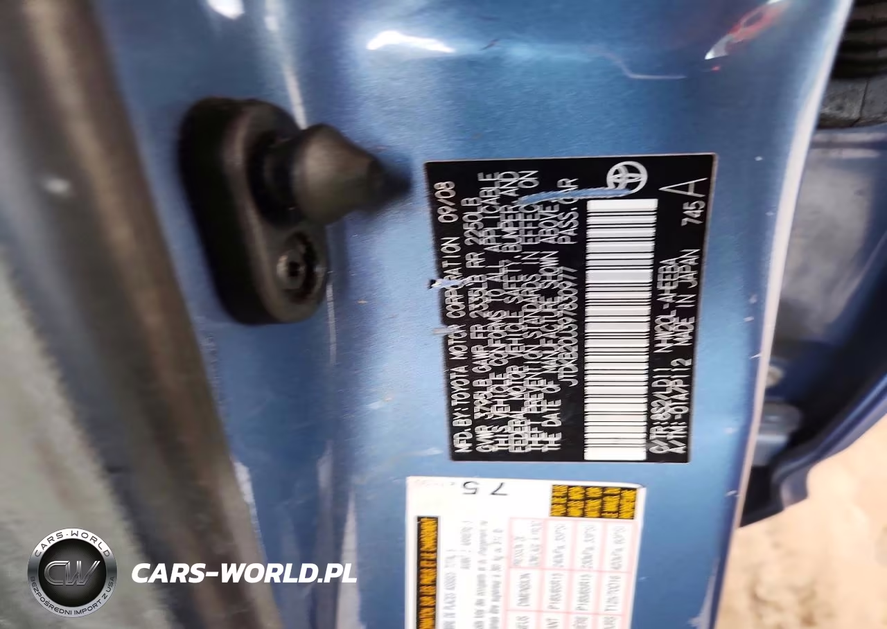 2009 Toyota Prius Base VIN:JTDKB20U397830977 - 12
