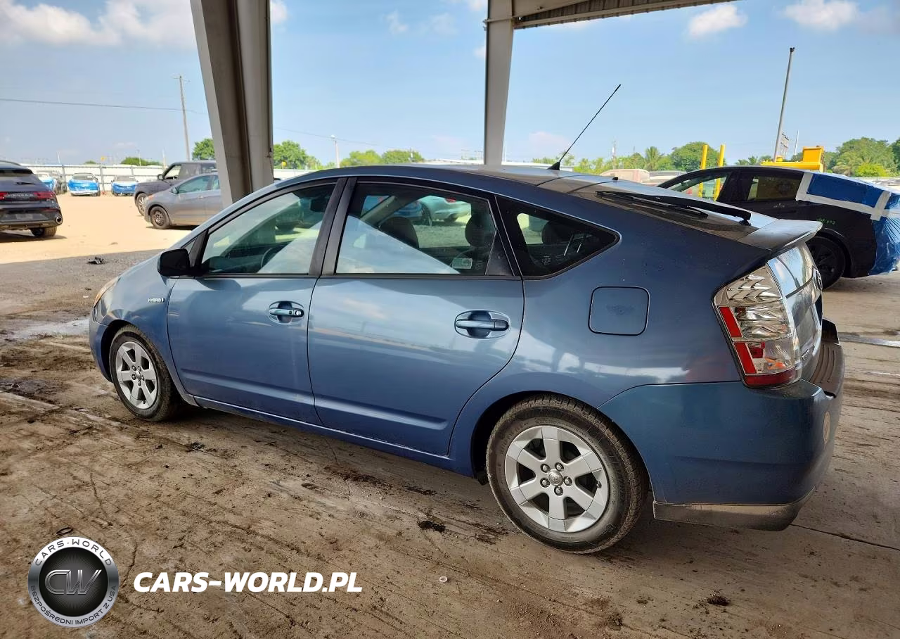 2009 Toyota Prius Base VIN:JTDKB20U397830977 - 2