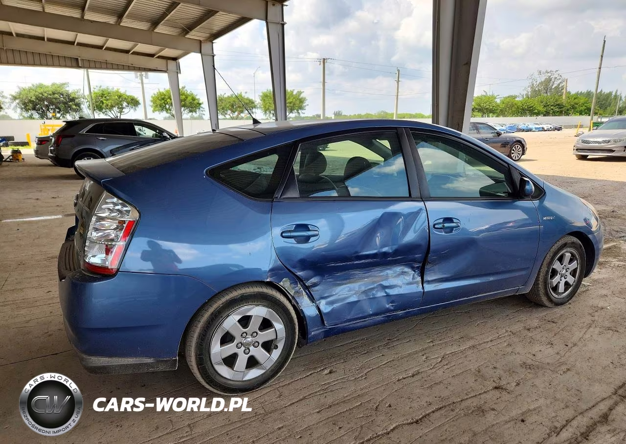 2009 Toyota Prius Base VIN:JTDKB20U397830977 - 3