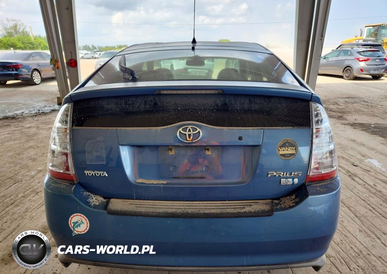 2009 Toyota Prius Base VIN:JTDKB20U397830977 - 6