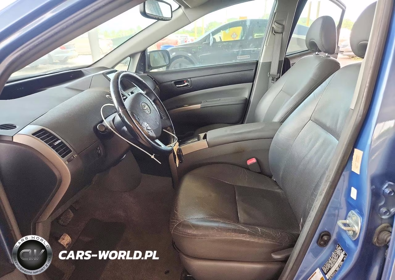 2009 Toyota Prius Base VIN:JTDKB20U397830977 - 7